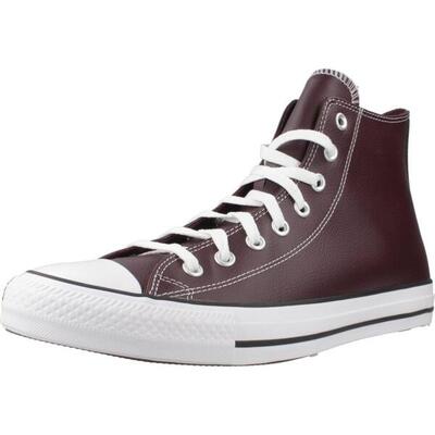 Zapatillas hombre Converse Chuck Taylor All Star Faux Leather Burdeos