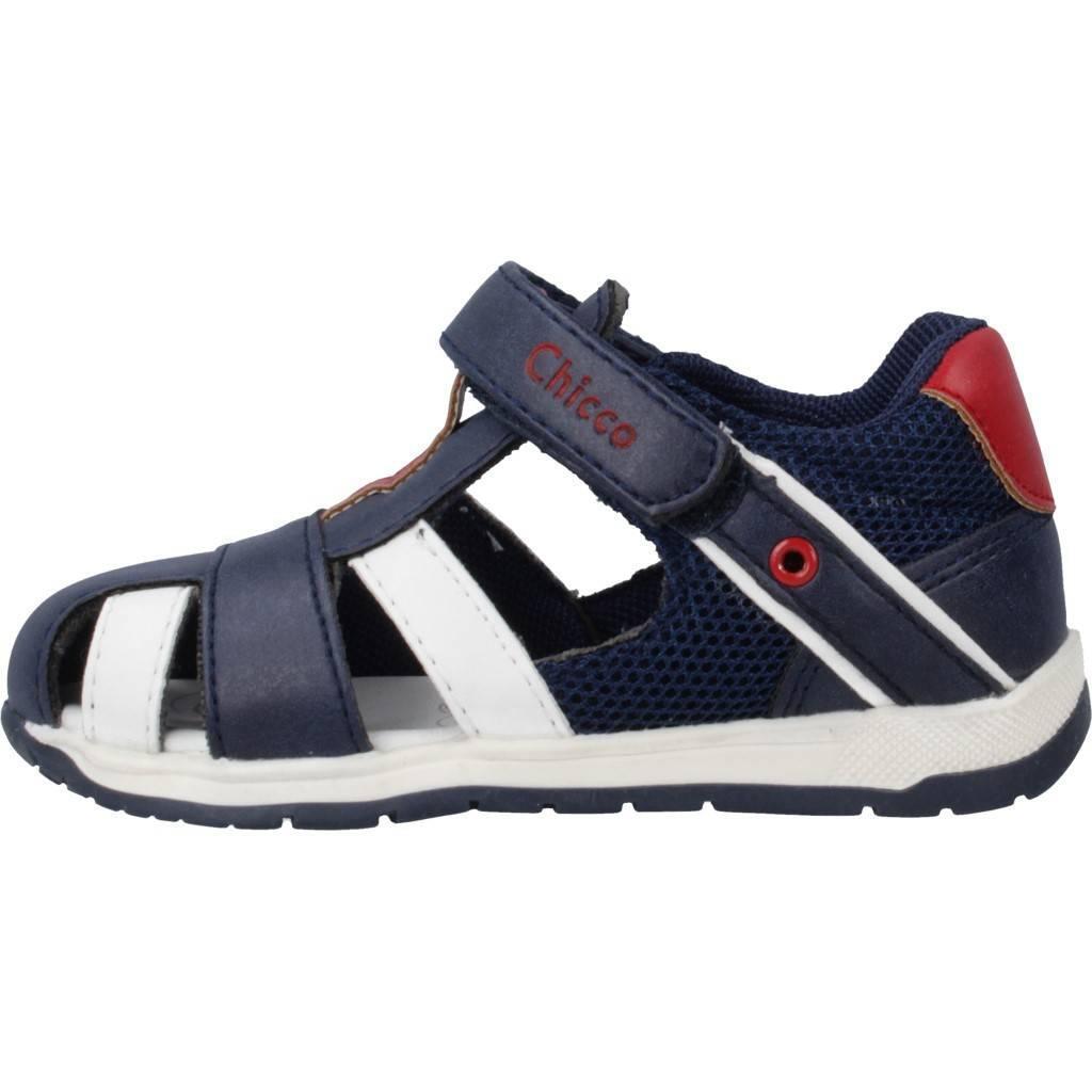 Sandali Chicco Modello Grobel Colore Blu 2/5