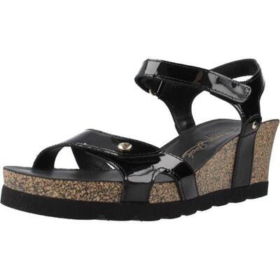 Sandalen panama jack model julia b63 kleur zwart