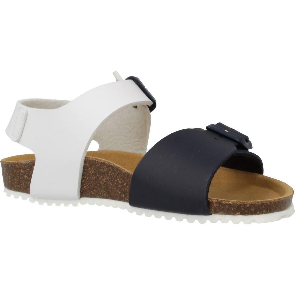 Sandali Garvalin Modello 202473 Colore Blu 5/5