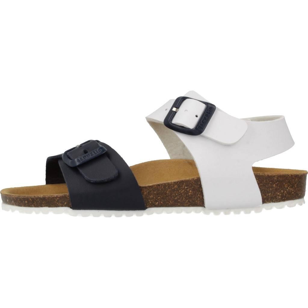 Sandali Garvalin Modello 202473 Colore Blu 2/5
