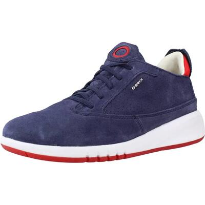 Sneakers geox model d aerantis a kleur blauw