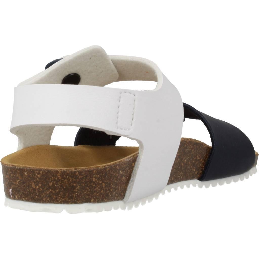 Sandali Garvalin Modello 202473 Colore Blu 3/5