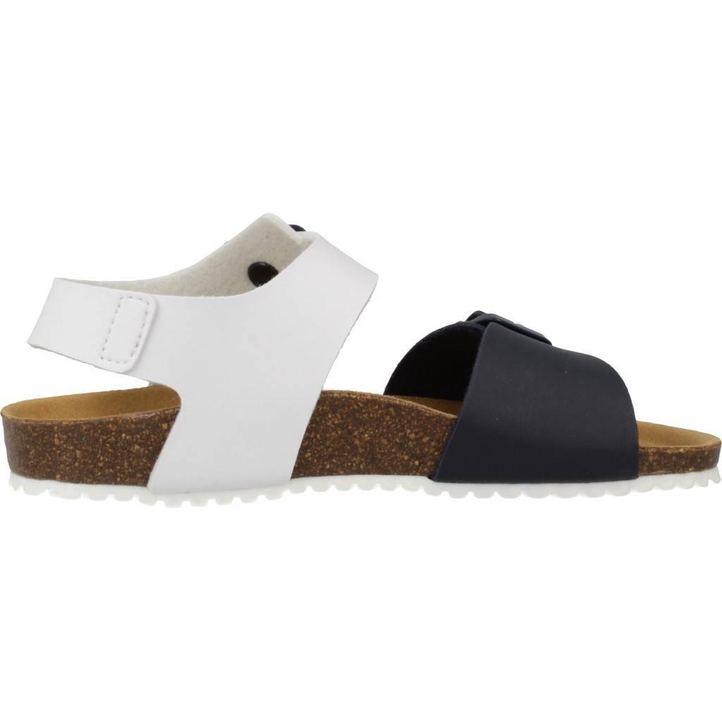 Sandali Garvalin Modello 202473 Colore Blu 4/5