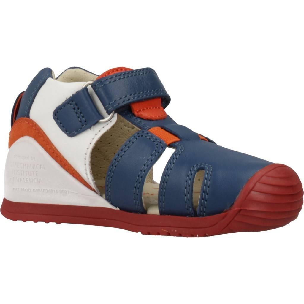 Sandales Biomecanics Modèle 202149 Couleur Bleu 5/5