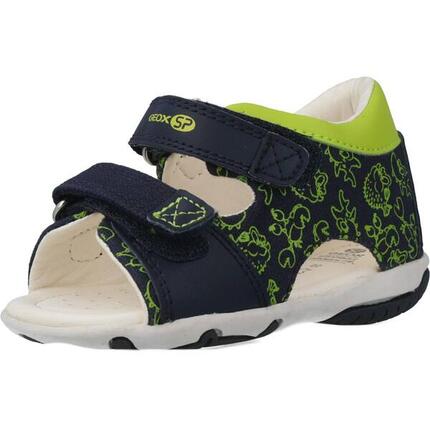 Sandalen Geox Modell B Sandal Elba Boy Farbe Blau