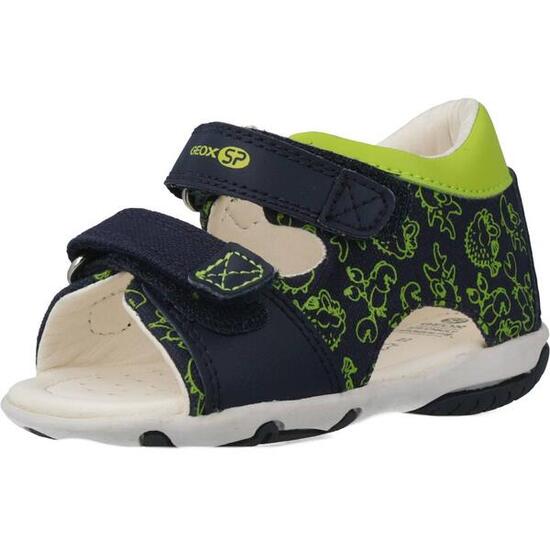 Sandalen Geox Modell B Sandal Elba Boy Farbe Blau