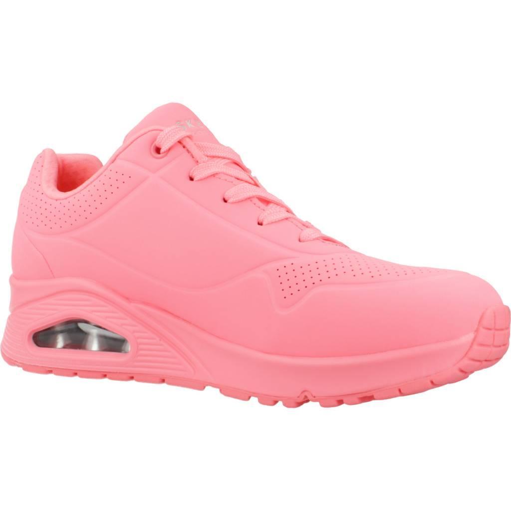 Baskets Skechers Modèle Uno Stand On Air Couleur Rose 5/5