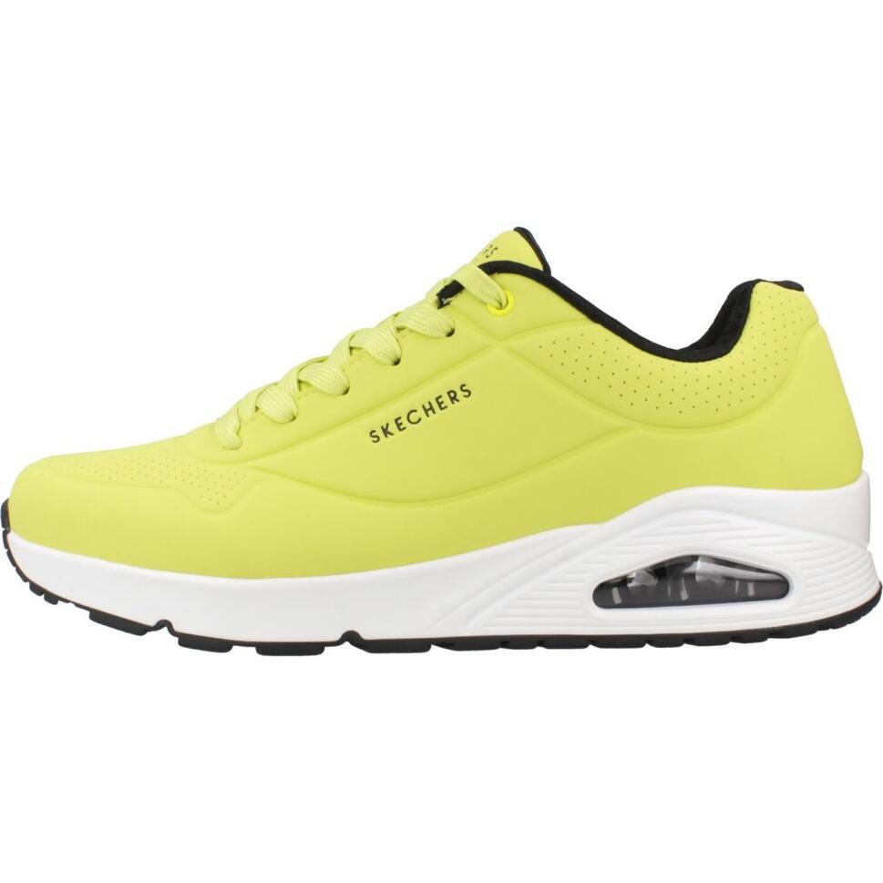 Tenisówki Skechers Model Uno - Stand On Air Kolor żółty