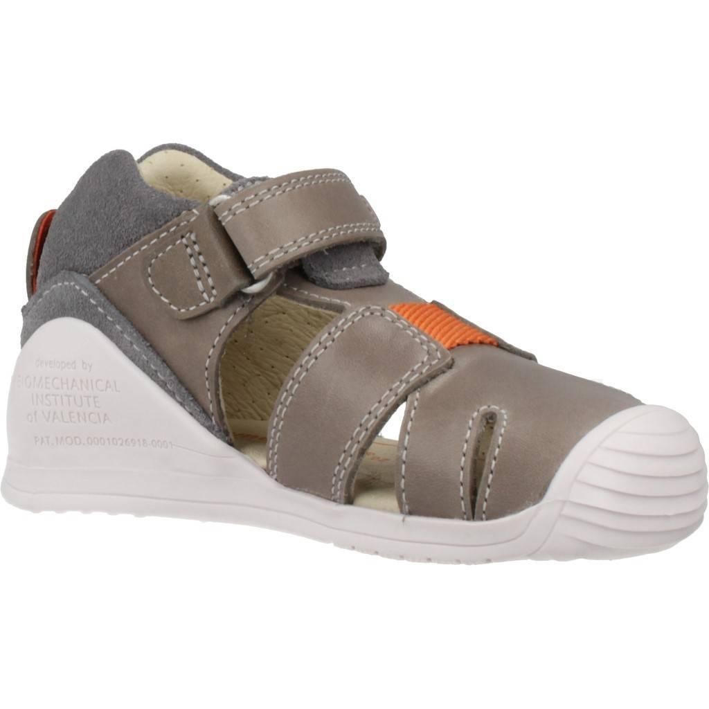 Sandalen Biomecanics Model 202141 Kleur Grijs 5/5