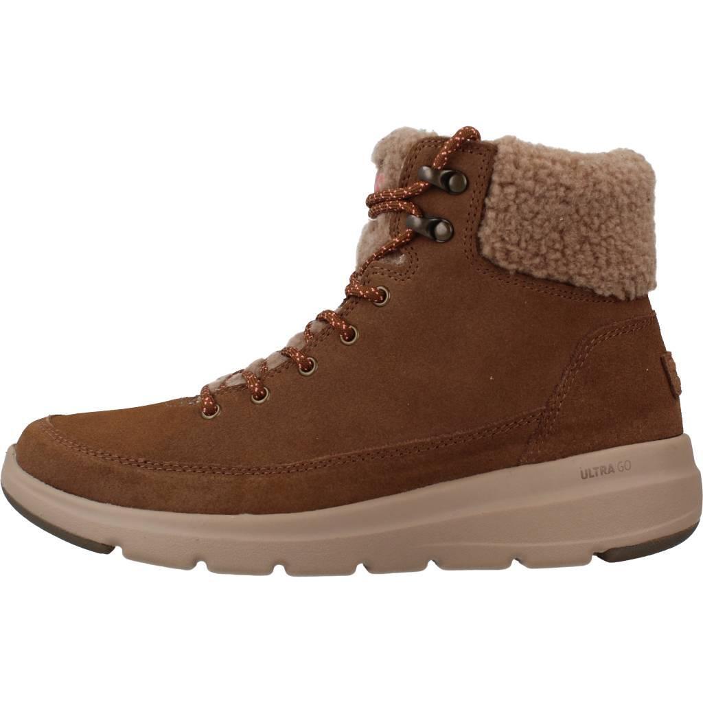 Botines Planos Mujer Skechers Woodlands Marrón 2/5