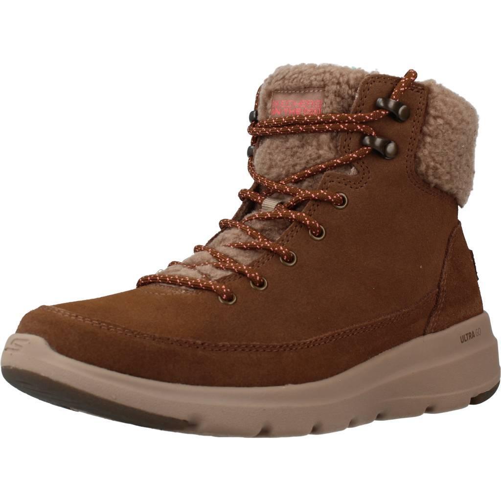 SKECHERS Skechers Modelo Glacial Ultra - Woodlands Cor Castanho