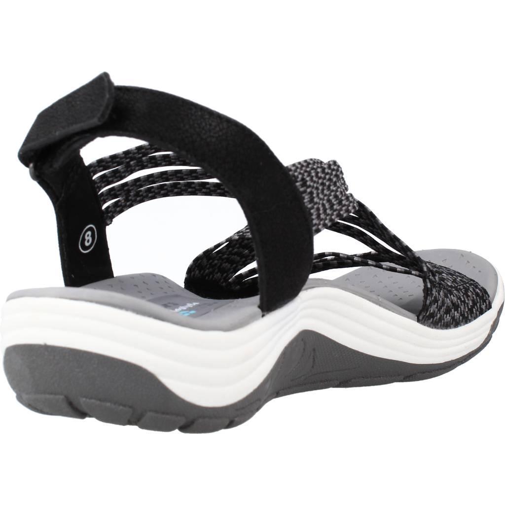 Sandales Skechers Modèle Reggae Cup Couleur Noir 3/5