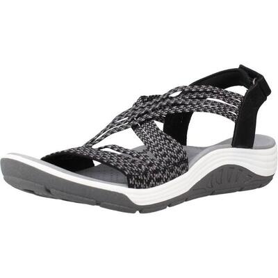 Sandalen Skechers Modell Reggae Cup Farbe Schwarz