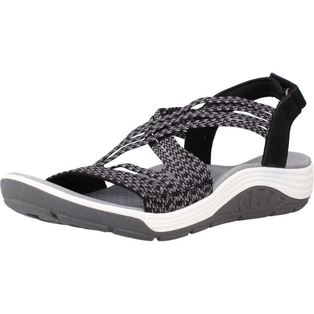 Sandały SKECHERS REGGAE CUP Czarny