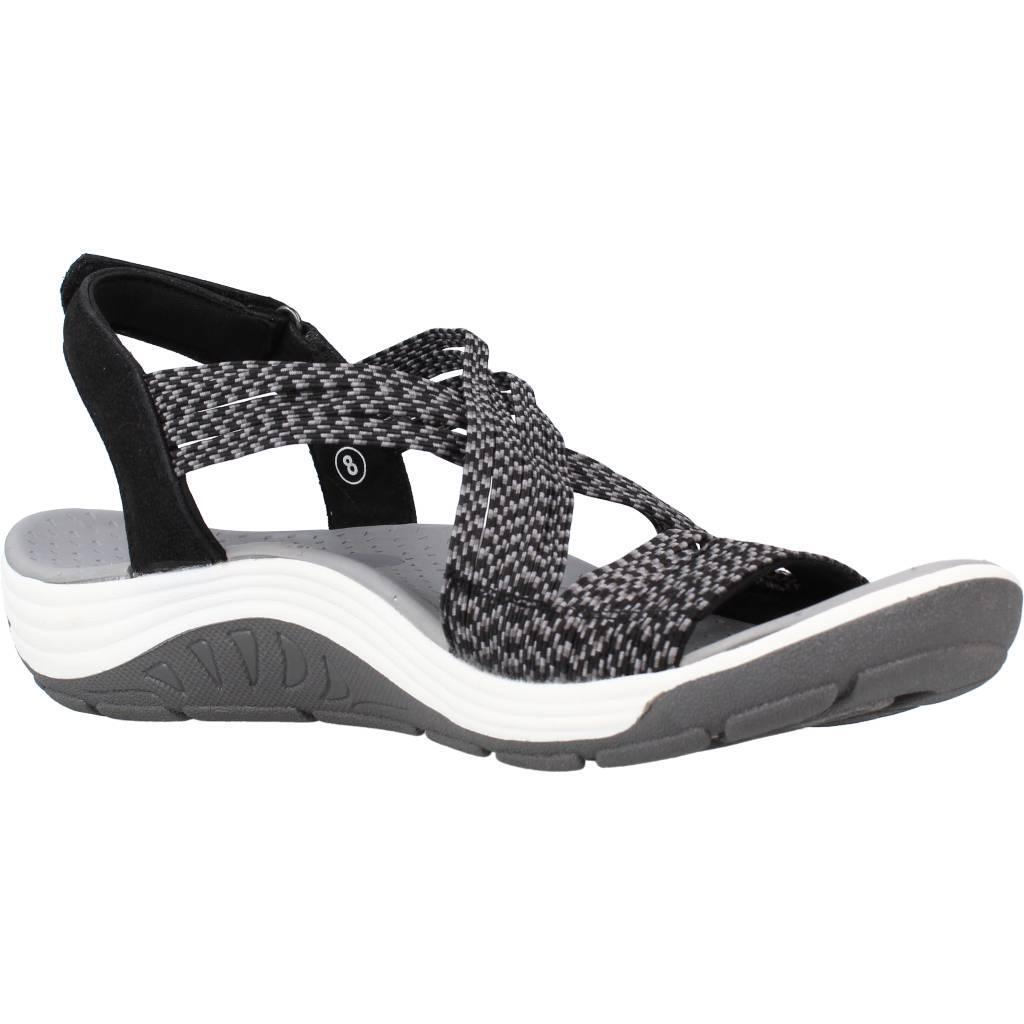 Sandales Skechers Modèle Reggae Cup Couleur Noir 5/5
