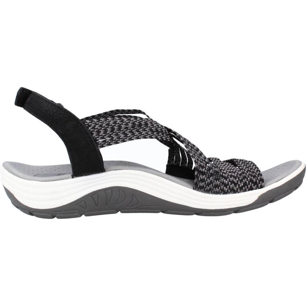Sandales Skechers Modèle Reggae Cup Couleur Noir 4/5