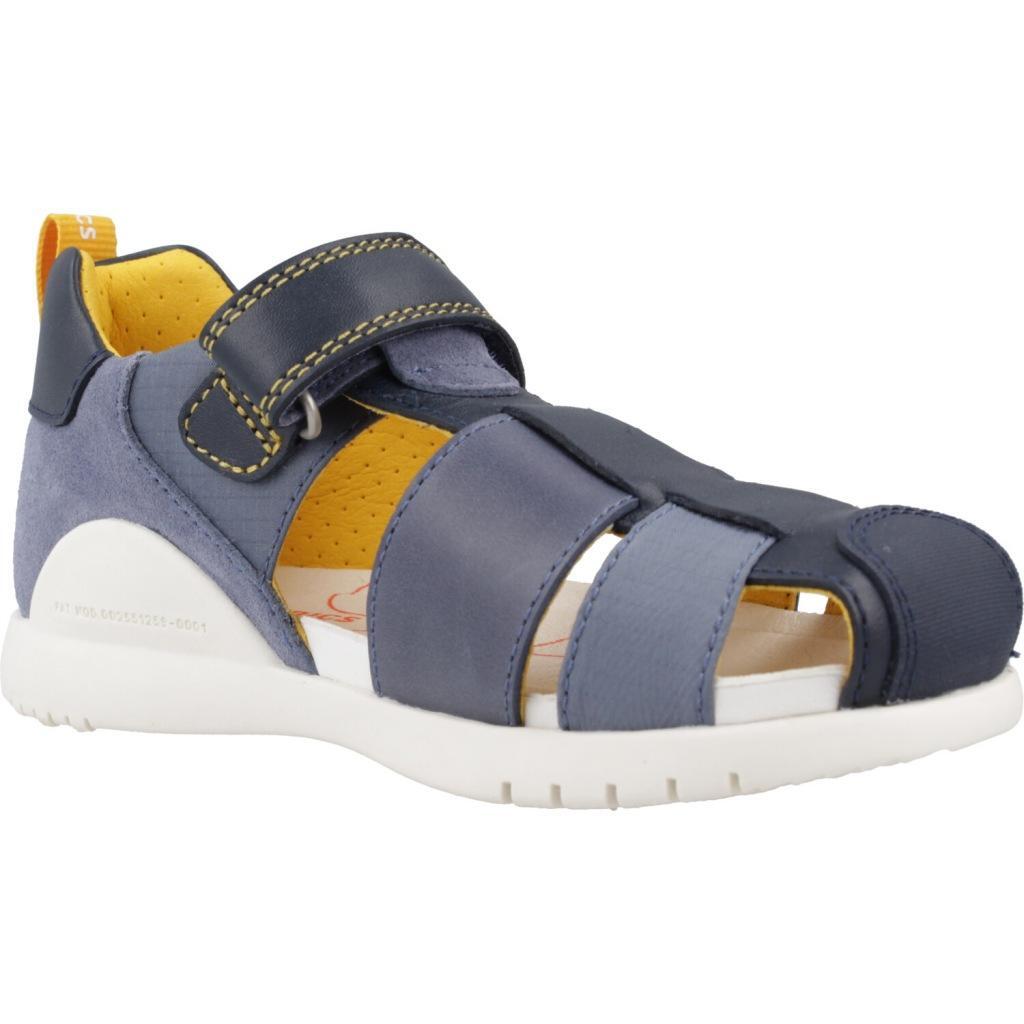 Sandales Biomecanics Modèle 242256b Couleur Bleu 5/5