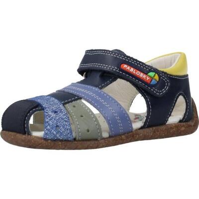 Sandalias Niño Pablosky 070722 Azul