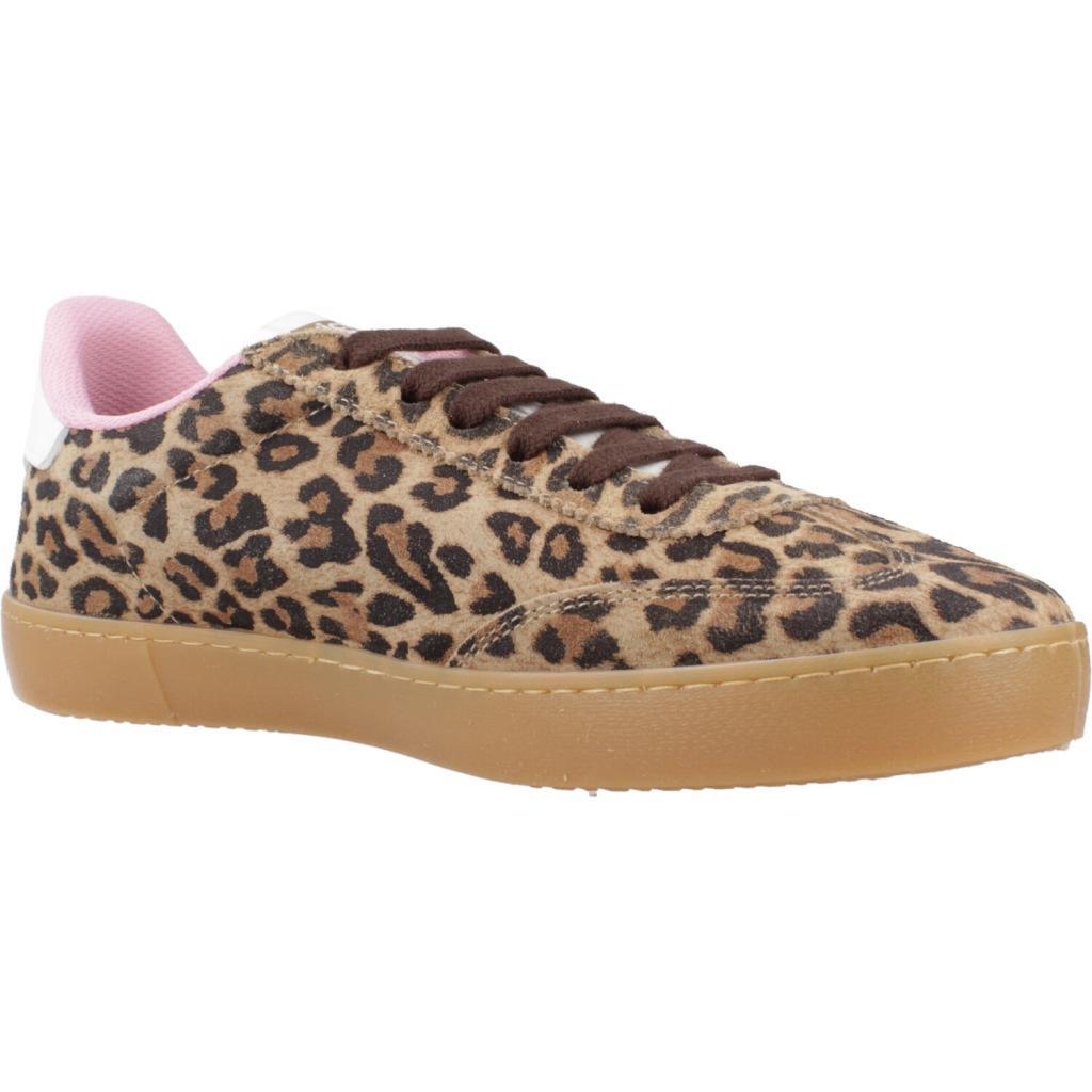 Sneakers da donna Victoria Berlin marrone. 5/5