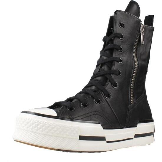 Scarpe Da Ginnastica Converse Modello Chuck 70 Plus Xhi Leather Colore Nero