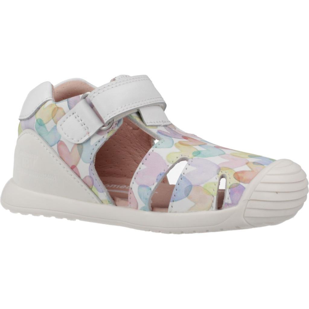 Sandalen Biomecanics Model 252110b Kleur Wit 5/5