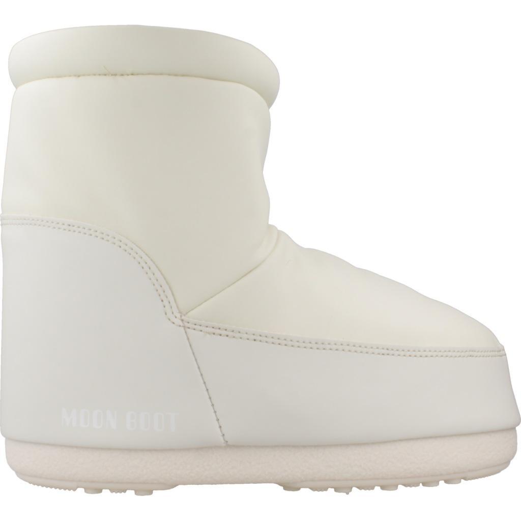Bottes Moon Boot Modèle Mb Icon Low Nola Couleur Beige 4/5