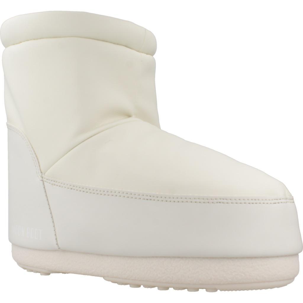 Bottes Moon Boot Modèle Mb Icon Low Nola Couleur Beige 5/5