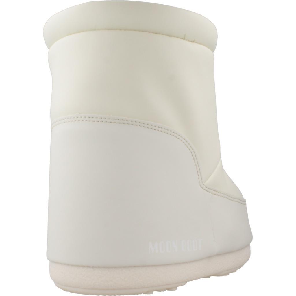 Bottes Moon Boot Modèle Mb Icon Low Nola Couleur Beige 3/5