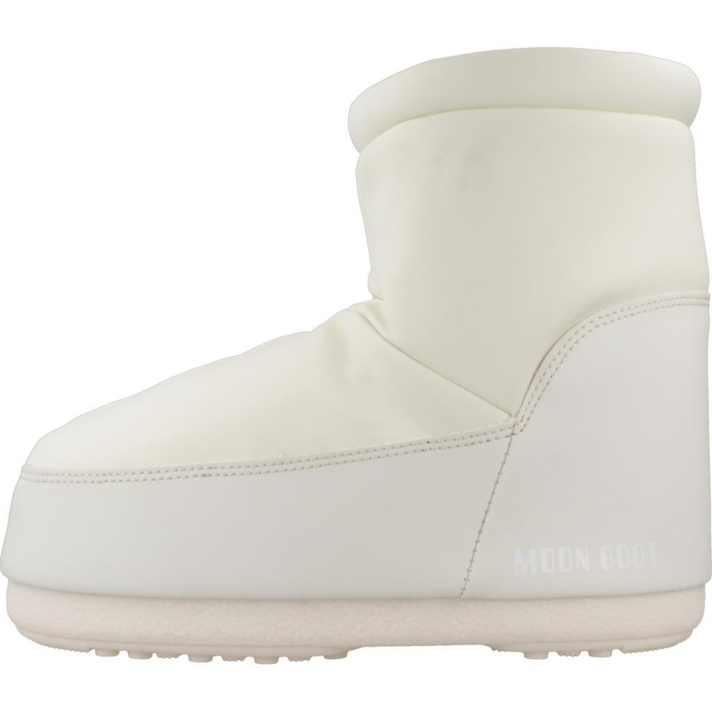 Bottes Moon Boot Modèle Mb Icon Low Nola Couleur Beige 2/5