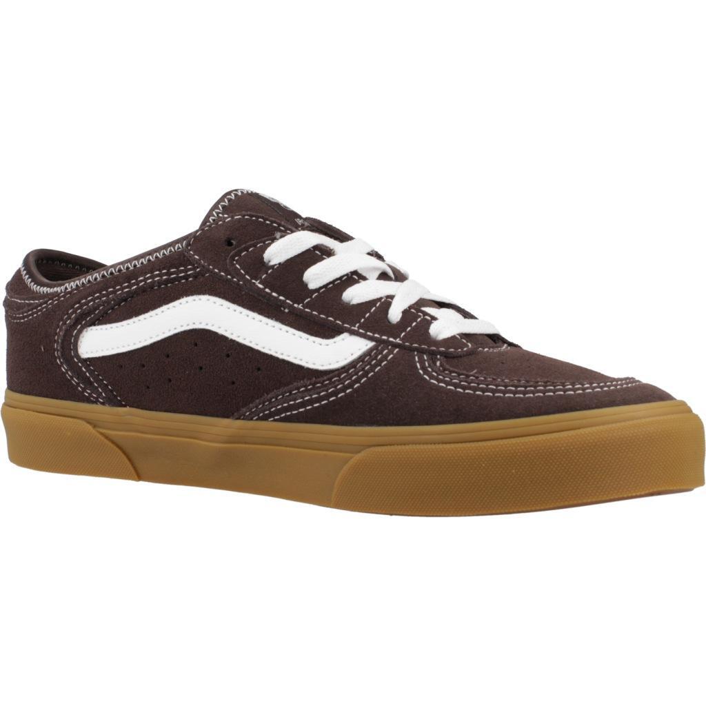 Zapatillas hombre Vans Ua Rowley Classic Marron 5/5