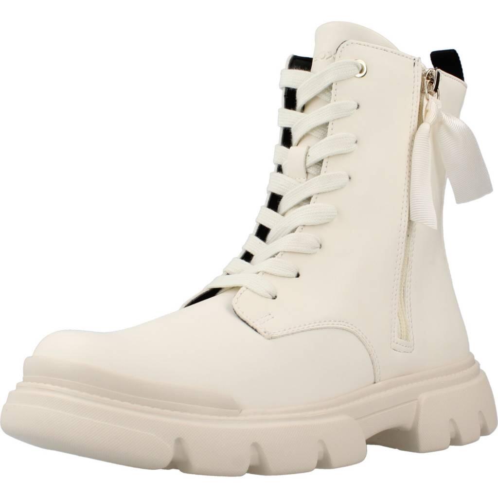 GEOX Boots Geox Model J Junette G. Kleur Wit