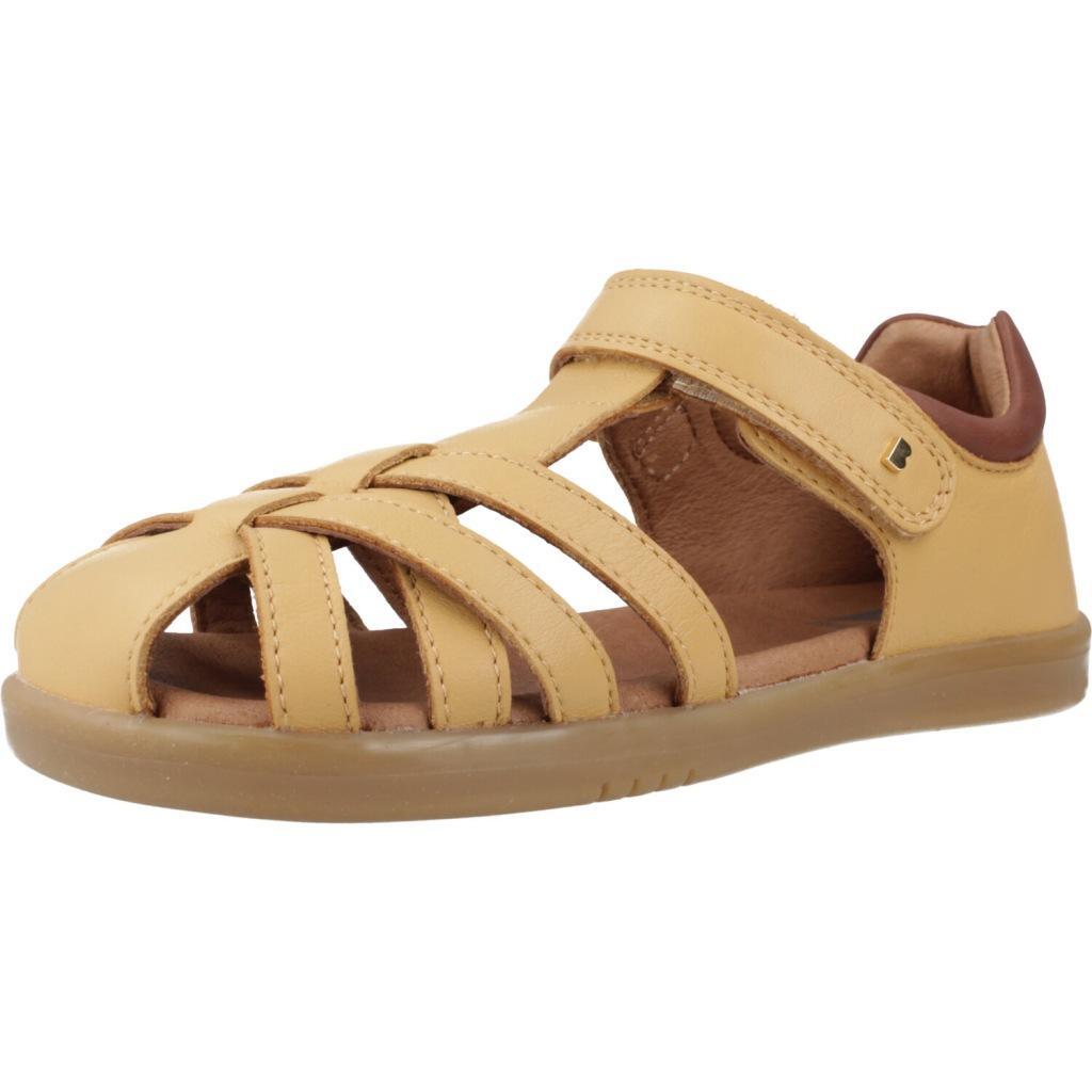 Bobux - Sandales Bobux Modèle Cross Jump Couleur Brun Clair - Sandales - Beige|kaki - Decathlon