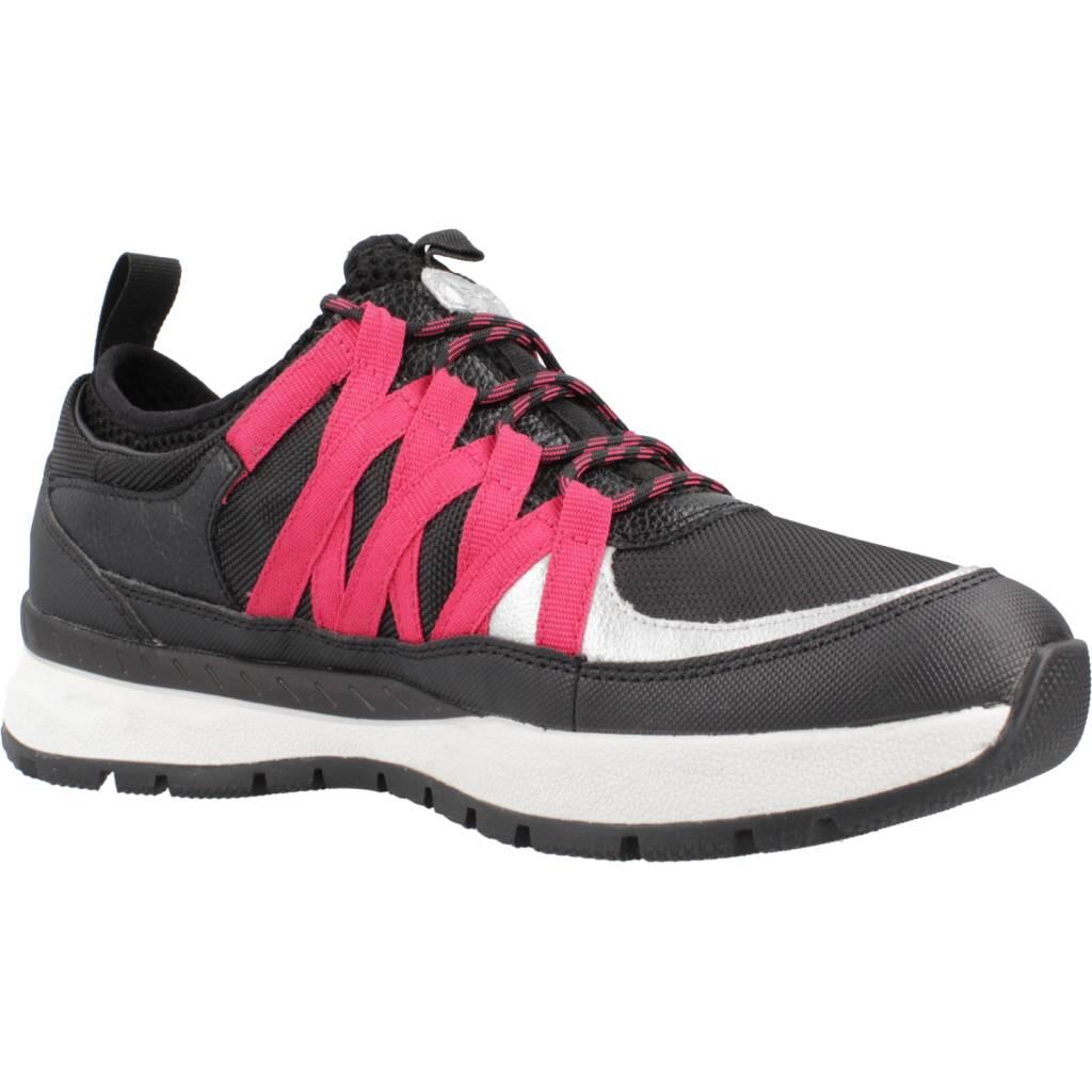 Sneakers Geox Model D Braies B Abx Kleur Zwart 5/5