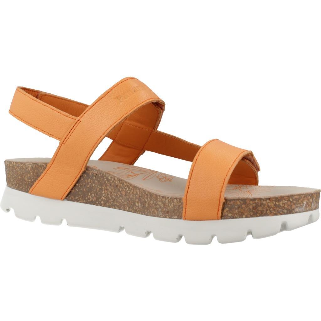 Sandales Panama Jack Modèle Selma B14 Couleur Orange 5/5