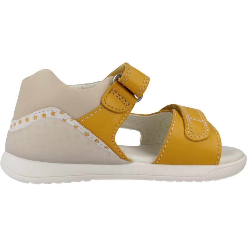 Sandalen Biomecanics Model 242146b Kleur Geel 4/5