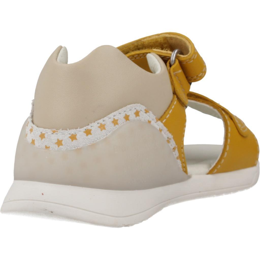 Sandalen Biomecanics Model 242146b Kleur Geel 3/5