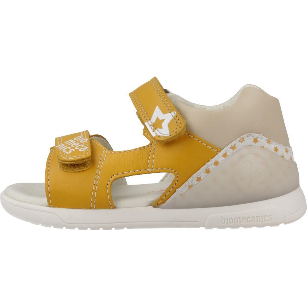 Sandalen Biomecanics Model 242146b Kleur Geel 2/5