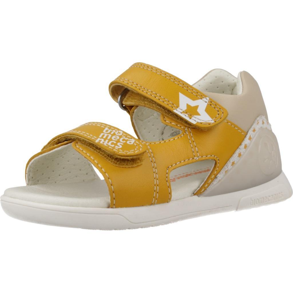 BIOMECANICS Sandalen Biomecanics Model 242146b Kleur Geel