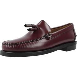 Baskets Sebago Modèle 7001r20 Couleur Bordeaux