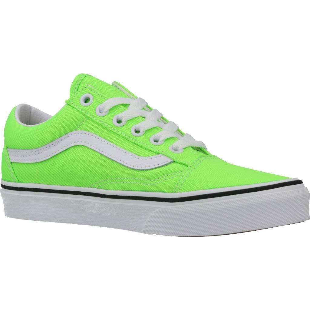 Baskets Vans Modèle Ua Old Skool Couleur Vert 5/5