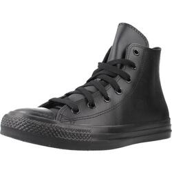 Baskets Converse Modèle Chuck Taylor All Star Hi Couleur Noir