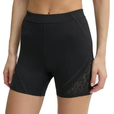 Pantaloni Reebok Modello Mesh Hr Bike Short Colore Nero