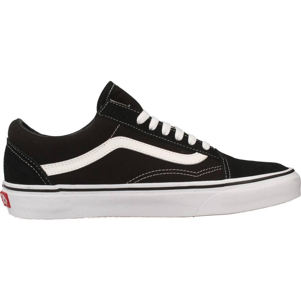 Tenis Vans Old Skool Black White 4/6