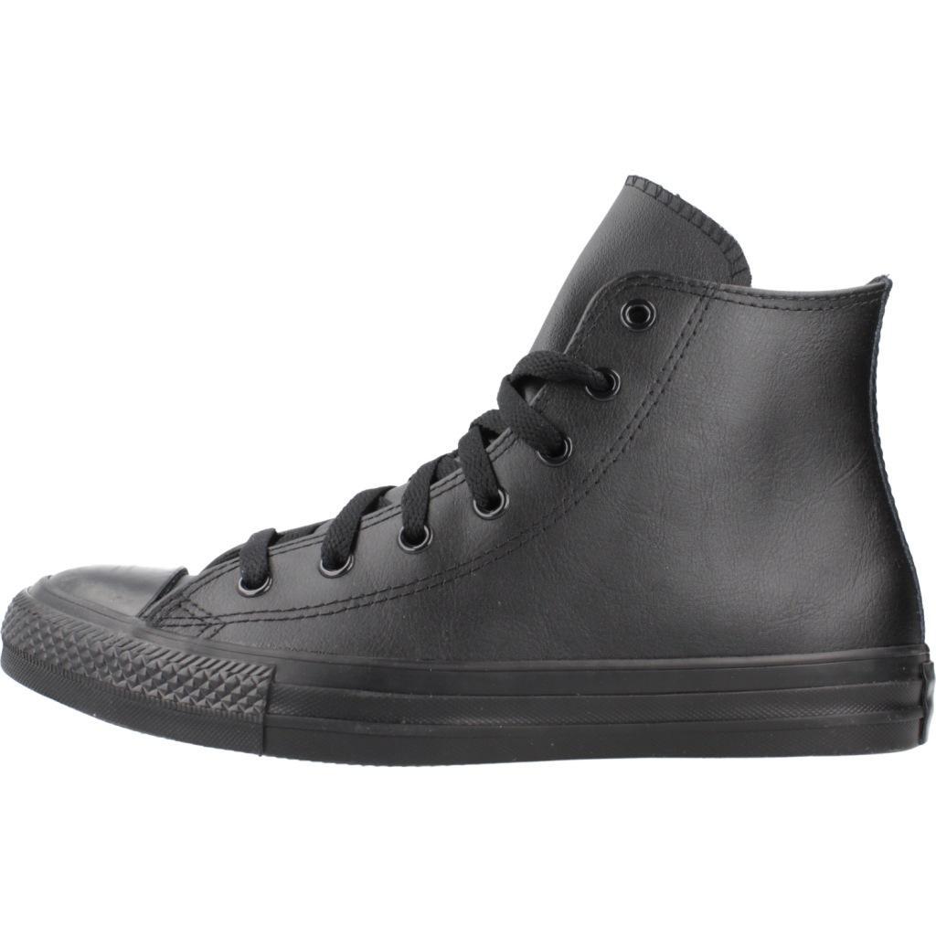 Scarpe Da Ginnastica Converse Modello Chuck Taylor All Star Hi Colore Nero 2/5