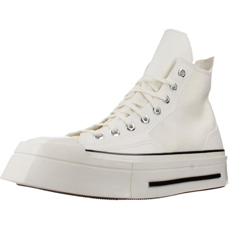 Baskets Converse Modèle Chuck 70 De Luxe Squared Couleur Blanc