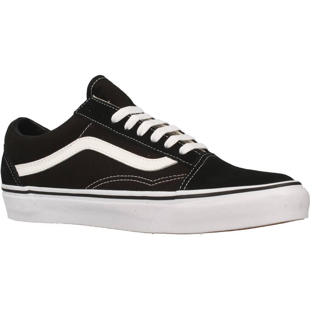 Tenis Vans Old Skool Black White 5/6