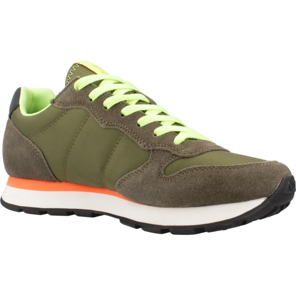 Baskets Sun68 Modèle Tom Fluo Couleur Vert 5/5
