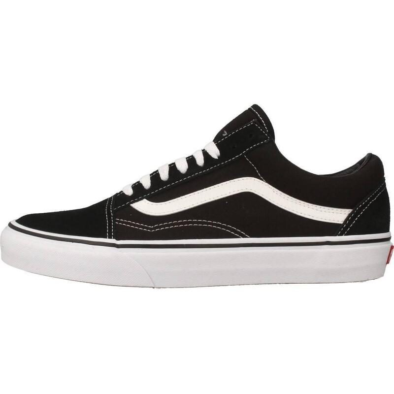 Pantofi Sport Vans Model Old Skool Culoare Negru