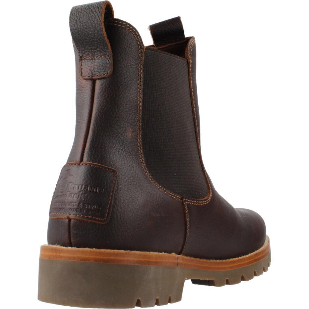 Bottes Panama Jack Modèle Burton C5 Couleur Marron 3/5
